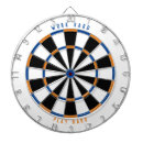 Search for blue and orange dartboards Black