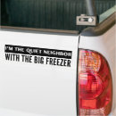 Search for quiet bumper stickers Funny