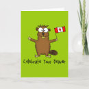Search for funny beaver cards Canada