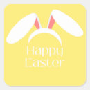 Search for happy easter bunny stickers Ears