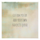 Search for add your own words posters Watercolor