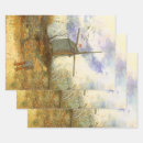 Search for windmill wrapping paper Vintage