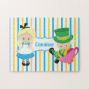 Search for mad hatter puzzles Whimsical