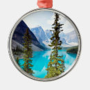 Search for canadian christmas tree decorations Moraine lake