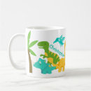 Search for blue and green dinosaur mugs Boy