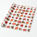 Search for toadstool wrapping paper Autumn