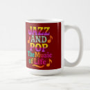 Search for music is life mugs Guitar