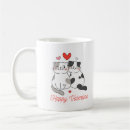 Search for cat valentines mugs Red