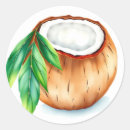 Search for coconuts stickers Beach