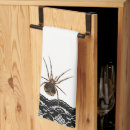 Search for vintage halloween tea towels Black