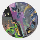 Search for the riddler stickers Batman logo