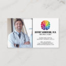 Search for brain business cards Health
