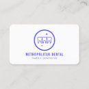 Search for teeth business cards Simple