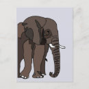 Search for botswana travel postcards Elephant
