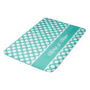 Search for turquoise bath mats Geometric