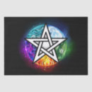 Search for witches tissue paper Star