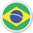 Search for brazil travel stickers Flag