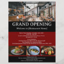 Search for cafe flyers Customer
