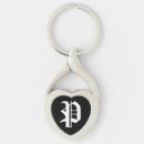 Search for printed boy key rings Heart