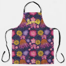 Search for purple floral aprons Girly