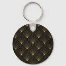 Search for deco rounded key rings Twenties