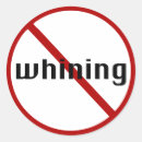 Search for whining stickers Humour