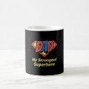 Search for superhero dad mugs Papa