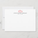 Search for real estate note cards Modern