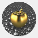 Search for gold apple stickers Fruit