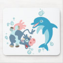 Search for dolphin mousepads Ocean