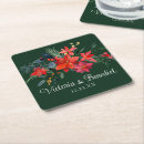 Search for christmas wedding coasters Botanical