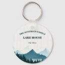 Search for white wood key rings Lake house