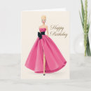 Search for fashionista birthday cards Chic
