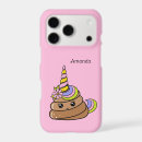 Search for pooping iphone cases Unicorn