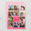 Search for shades of pink wedding invitations Modern