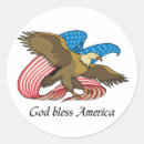Search for bless america stickers July 4th