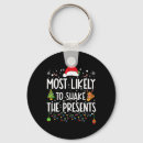 Search for decorated christmas tree round key rings Humour