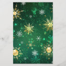 Search for snowflake flyers Background
