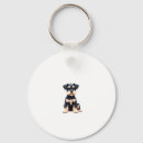 Search for miniature schnauzer key rings Animal