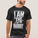Search for warranty tshirts Car