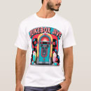 Search for 50s retro diner tshirts Jukebox