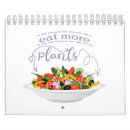 Search for plants calendars Vegan