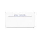 Search for recipient labels Simple