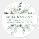 Search for round return address stickers Create your own