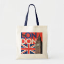 Search for london tote bags British flag