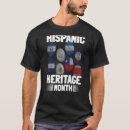 Search for latino pride tshirts Hispanic