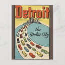 Search for vintage detroit postcards City