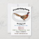 Search for pheasant invitations Bird