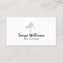 Search for cat sitting business cards Walker