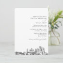 Search for high end invitations Black and white